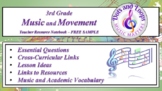 Elementary Music & Movement Essential Questions, Resources