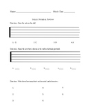 Elementary Music Notation Review Sheet