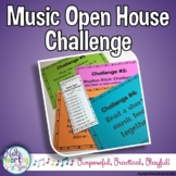 Elementary Music Open House Activity