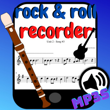 Preview of Elementary Music Recorder Lessons | HUGE UNIT (Digital - No Paper!)