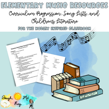 Preview of Elementary Music Resources for the Kodály Inspired Classroom