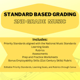 Elementary Music Standard Based Grading- 2nd Grade