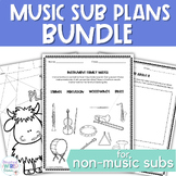 FREE - Never Play Music Right Next to the Zoo {music sub mini lesson}