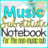 Elementary Music Sub Plans For The Non Music Substitute (T