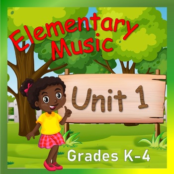 Preview of Elementary Music Unit 1