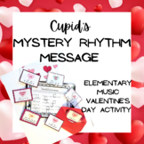 Elementary Music Valentine's Day Activity: Rhythm Mystery 
