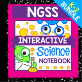 Elementary NGSS Activities & Interactive Notebooks Kinderg