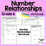 Elementary Number Relationships Workbook | Factors | Multi