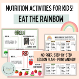 Elementary Nutrition Lesson - Eat the Rainbow (Summer Enri
