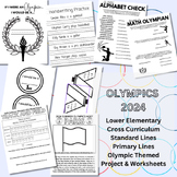 Lower Elementary - Olympics 2024 - Cross Curriculum - Math