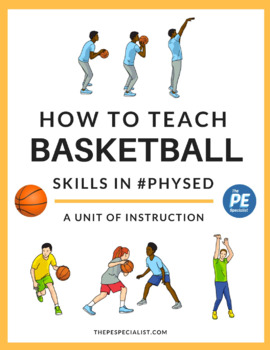 Preview of Elem PE Basketball Value Bundle - Unit Resource Pack and Follow the Leader Pack