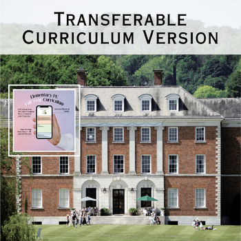 Preview of Elementary PE Full Year Curriculum Digital K-6: Transferable License for Schools