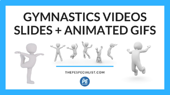 Preview of Elementary PE Gymnastics Bundle: Unit Resource Pack and Follow the Leader Pack