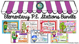 Elementary P.E. Stations Bundle