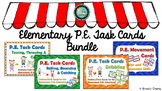 Elementary P.E. Task Cards Bundle