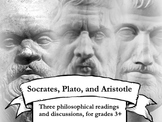 Elementary Philosophy: Discussing Socrates, Plato, and Aristotle