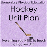 Elementary Physical Education Complete Hockey Unit and Materials