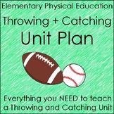 Elementary Physical Education Complete Throwing and Catchi