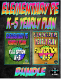Elementary Physical Education K-5 Yearly Plan 5 and 6 Bund