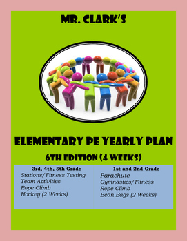 Preview of Elementary Physical Education Lesson Plans 21st Edition