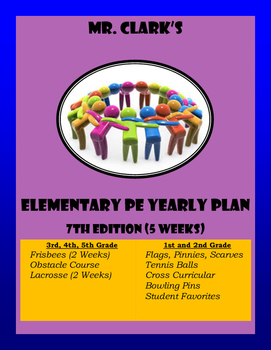 Preview of Elementary Physical Education Lesson Plans 22nd Edition