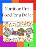 Elementary Physical Education Nutrition: Food For A Dollar