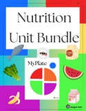 Elementary Physical Education Nutrition Unit Bundle