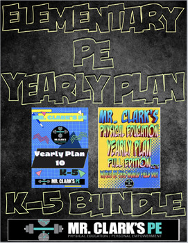 Elementary Physical Education Yearly Plan 2 And 10 Bundled Curriculum   Original 9566323 1 