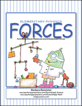 Preview of Balanced & Unbalanced Forces: Activities, Texts, Recordings, Images, Assessments