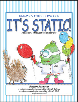 Preview of Static Electricity: Activities, Videos, a Short Text, Assessments