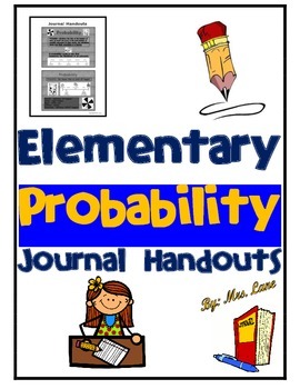 Preview of Elementary Probability Journal Handouts