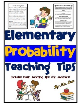 Preview of Elementary Probability Teaching Tips