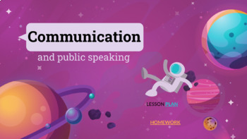 Preview of Elementary Public Speaking - Communication Process and Public Speaking