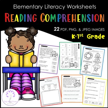 Preview of Elementary READING COMPREHENSION Worksheets
