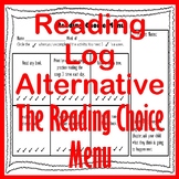 Elementary Reading Log Alternative - The Reading Choice Me