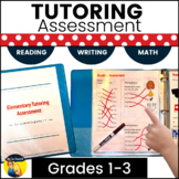 Elementary Reading, Writing, and Math Skills Tutoring Assessment