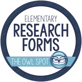 Preview of Elementary Research Forms