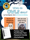 Owl Report Research Project Template Research Process Grap