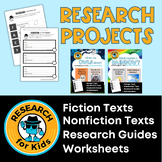 Elementary Research Projects Bundle