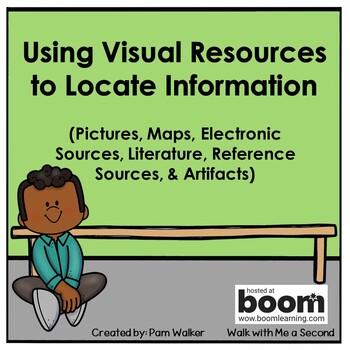 Preview of Elementary Research Skills | Using Visual Resources