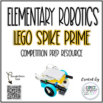 Preview of Elementary Robotics / Lego Spike Prime / Competition Prep Resource