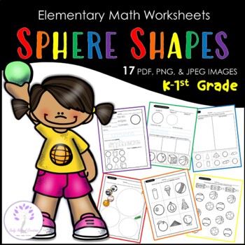 Preview of Elementary SPHERE Shape Worksheets