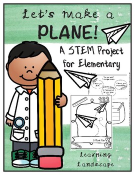 Preview of STEM Paper Airplane Building Unit