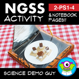 Elementary STEM Pizza Oven Activity & Interactive Notebook
