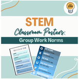Little STEM Learners: Elementary STEM Posters - Group Work