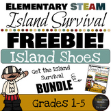 Elementary STEaM Pirate Challenge FREEBIE - Island Surviva