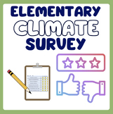 Elementary School Climate Survey