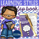 Learning Styles and Study Skills Lap Book for Elementary S