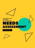 Elementary School Counselor Needs Assessment