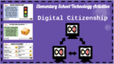 Elementary School (Grades K-5) ELA Digital Citizenship Bun